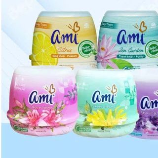 SÁP THƠM PHÒNG AMI 200G HƯƠNG THIÊN NHIÊN