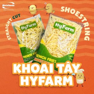 KHOAI TÂY ĐÔNG LẠNH HYFARM Ấn Độ