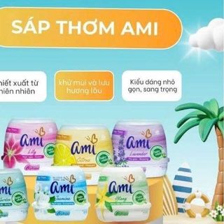 SÁP THƠM PHÒNG AMI 200G HƯƠNG THIÊN NHIÊN
