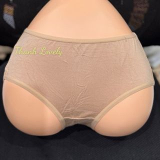 Quần lót nữ Cotton lưng cao viền mỏng