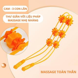 Dây Mát Xa Toàn Thân Dài 95cm 6 Banh Đa Năng giá sỉ