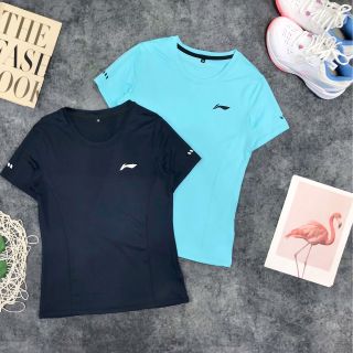 Áo nữ vải mè Lining nhẹ thoáng mát