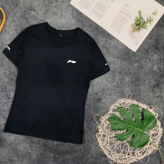 Áo nữ vải mè Lining nhẹ thoáng mát