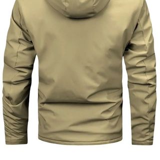 Áo khoác du lót lông moi 2025