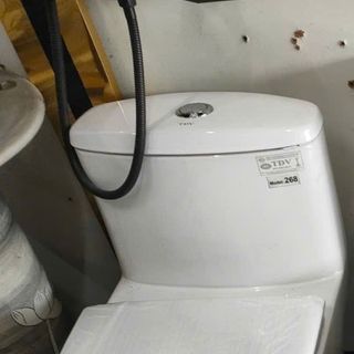 Bồn cầu 01 khối TĐV Việt Nam C268