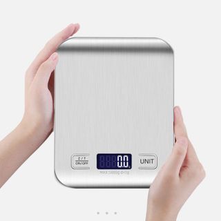 CÂN ĐIỆN TỬ NHÀ BẾP 5KG MẶT NHÔM