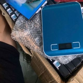 CÂN ĐIỆN TỬ NHÀ BẾP 5KG MẶT NHÔM
