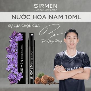 [DEAL LIVE] Nước hoa nam SIRMEN Signature Eau de Parfum Châu Âu Europe Gentlemen chai 10ml mùi thơm nam tính tự nhiên sang trọng