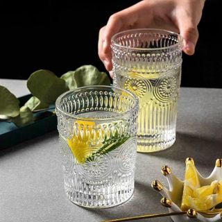 BỘ 6 LY THỦY TINH ĐỒNG TIỀN DSKB040 1A