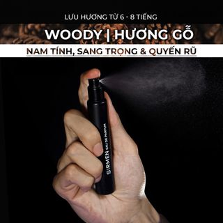 [DEAL LIVE] Nước hoa nam SIRMEN Signature Eau de Parfum Châu Âu Europe Gentlemen chai 10ml mùi thơm nam tính tự nhiên sang trọng