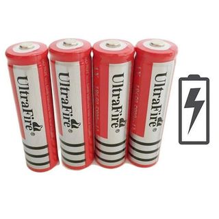 PIN SẠC 3.7V MÀU ĐỎ 4200MAH