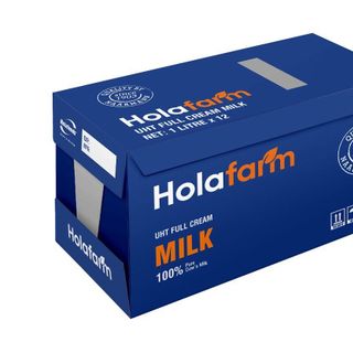 SỮA TƯƠI TIỆT TRÙNG NGUYÊN KEM HOLAFARM – 100% sữa bò nguyên chất