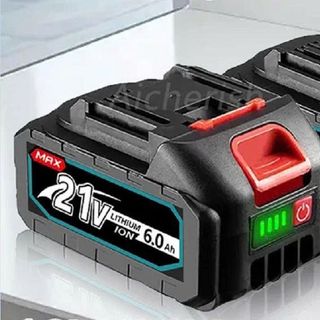 PIN SẠC MÁY KHOAN 15 CELL CHÂN PHỔ THÔNG CÓ ĐÈN