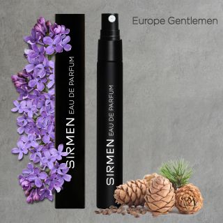 [Quà tặng không bán] 1 Chai 10ml Nước hoa nam SIRMEN Eau de Parfum Châu Âu Europe Gentlemen chai 10ml thơm tự nhiên sang trọng