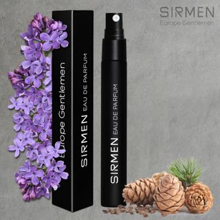 [Quà tặng không bán] 1 Chai 10ml Nước hoa nam SIRMEN Eau de Parfum Châu Âu Europe Gentlemen chai 10ml thơm tự nhiên sang trọng