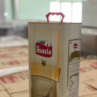 Dầu Oliu Pomace La Masia xuất xứ Tây Ban Nha