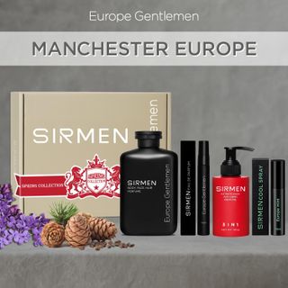 [Spring Collection 2024] Combo LIVERPOOL EUROPE Sữa tắm 350g, Nước hoa nam 10ml, Xịt thơm miệng và Dung dịch vệ sinh nam 100g THƠM TỪ TRONG RA NGOÀI nguyên liệu châu Âu SIRMEN Europe Gentlemen chiết xuất tự nhiên công nghệ EU-Nano