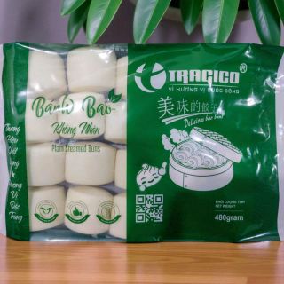 Bánh bao không nhân(gói 480g)