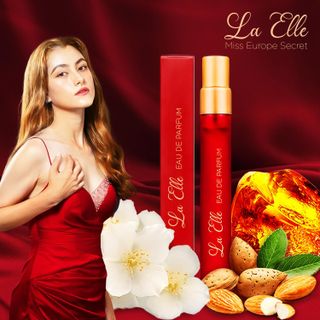 {Gift - Hộp 2 chai cao cấp} Nước Hoa Nữ La Elle - Miss Europe Secret công nghệ EU Nano từ Châu Âu Chai 10ml thơm quyến rũ sang trọng lưu hương lâu đến 12h