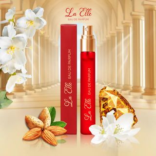 {Gift - 1 chai} Nước Hoa Nữ La Elle - Miss Europe Secret công nghệ EU Nano từ Châu Âu Chai 10ml thơm quyến rũ sang trọng lưu hương lâu đến 12h