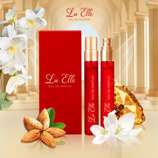 {Gift - 1 chai} Nước Hoa Nữ La Elle - Miss Europe Secret công nghệ EU Nano từ Châu Âu Chai 10ml thơm quyến rũ sang trọng lưu hương lâu đến 12h