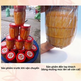 CHAO TIỀU MUỐI ỚT XIÊM XANH, ĐẶC SẢN THEO MÙA - WINNIE HOUSE (chỉ đi hàng khi khách thanh toán trước)