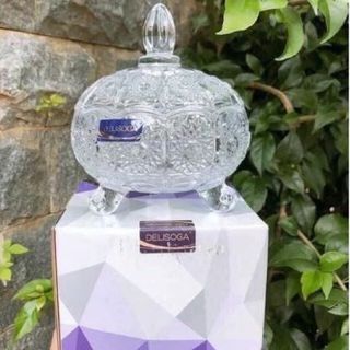 HỦ MỨT TẾT 3 CHÂN DELI TRẮNG 1074A