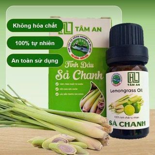 TINH DẦU XÔNG PHÒNG SẢ CHANH TÂM AN 10ML