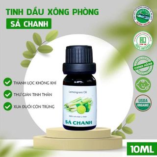 TINH DẦU XÔNG PHÒNG SẢ CHANH TÂM AN 10ML