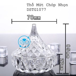 HỦ MỨT TẾT NẮP CHÓP DELI TG1077- 3
