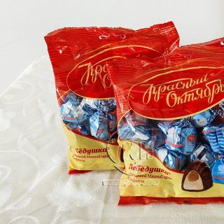 Kẹo mềm Lebedushka nhân kem bơ 250g