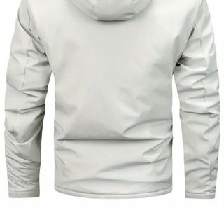 Ao khoác du lót lông co non moi 2025