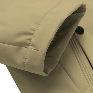 Ao khoác du lót lông co non moi 2025