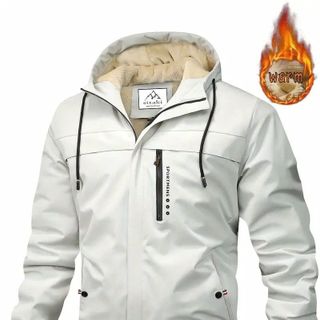 Ao khoác du lót lông co non moi 2025