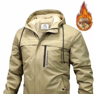 Ao khoác du lót lông co non moi 2025