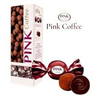 Kẹo socola "Pink Coffee" nhân kem, cà phê 163g Sladkij Oreshek