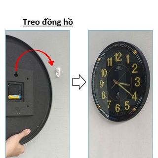 Móc treo đóng đinh HÒA HỢP 8888 _ Móc treo tường siêu chắc, chịu lực tốt, không cần khoan, tiện lợi cho gia đình