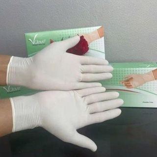 HỘP 100 GĂNG TAY Y TẾ KHÔNG BỘT VGLOVE
