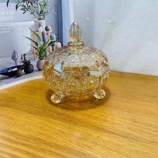 BỘ 2 HỦ MỨT TẾT KÈM KHAY DELI VÀNG 1074AL3HA