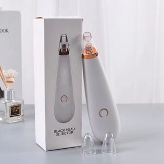 MÁY HUT MỤN ĐẦU ĐEN 3 ĐẦU PIN SẠC