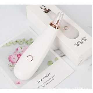 MÁY HUT MỤN ĐẦU ĐEN 3 ĐẦU PIN SẠC