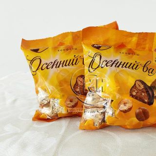 Socola Autumn Waltz nhân đậu phộng và hạt phỉ 250g