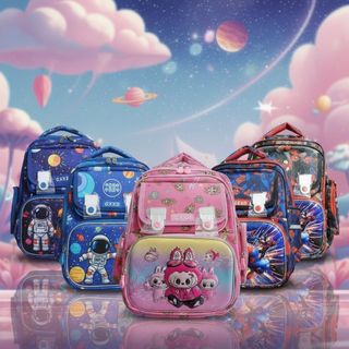 BALO HOẠT HÌNH PHI HÀNH GIA, SIÊU NHÂN, LABUBU – SIZE LỚN CHO HỌC SINH A012 - PIPI STORE