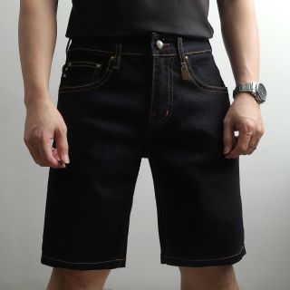 Quần short jean nam. Chất  Jean dày dặn có thun co giãn thoải mái.  Mền mịn.