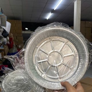 SET 10C KHAY BẠC LÓT NỒI CHIÊN SIZE 22