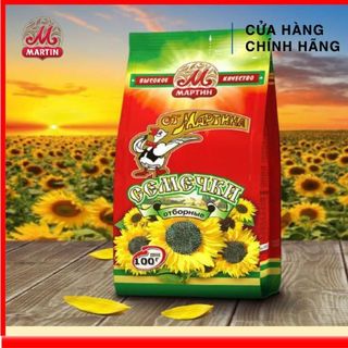 Hạt hướng dương 500g Martin