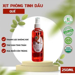 CHAI XỊT PHÒNG HƯƠNG QUẾ 250ML
