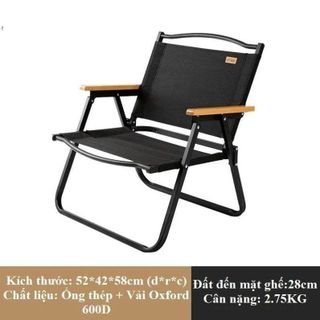 GHẾ XẾP GẤP GỌN CAMPING DÃ NGOẠI CẮM TRẠI