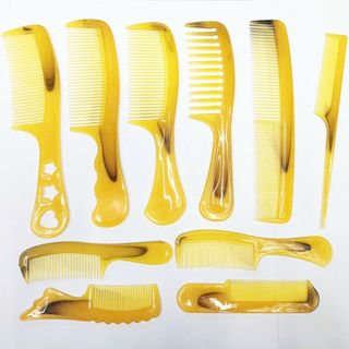 SET 10 LƯỢC CHẢI TÓC RĂNG THƯA