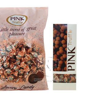 Kẹo socola PINK Truffle nhân kem 163g